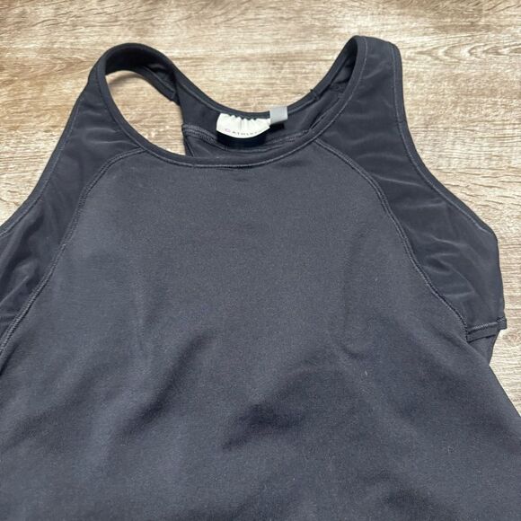 Athleta Black Athletic Tank Top Size Small - Picture 2 of 8